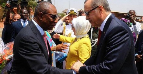 Alpha Condé accepte à Erdogan ce que Macky lui refuse