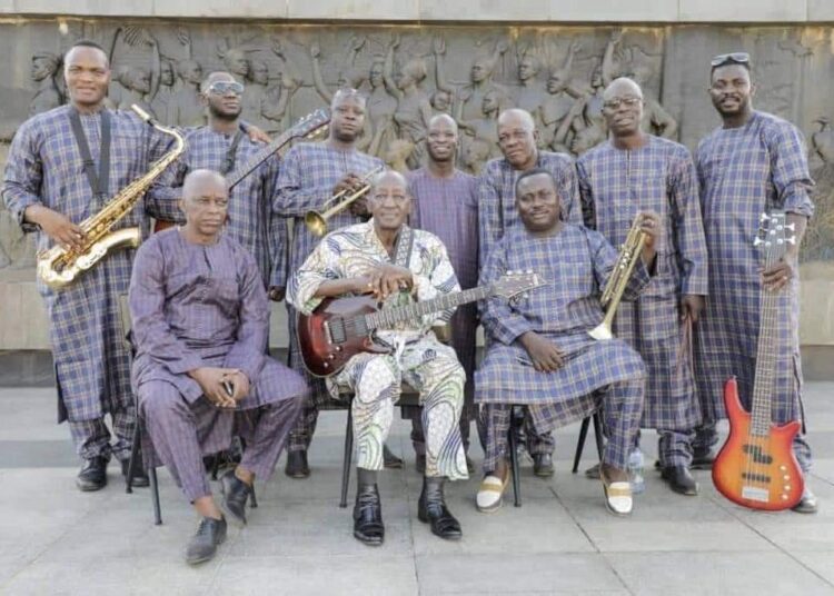 Bembeya_Jazz : groupe de musique guinéen