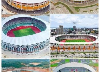CAN 2024 en Côte d&rsquo;Ivoire: les 6 stades retenus dans 5 villes