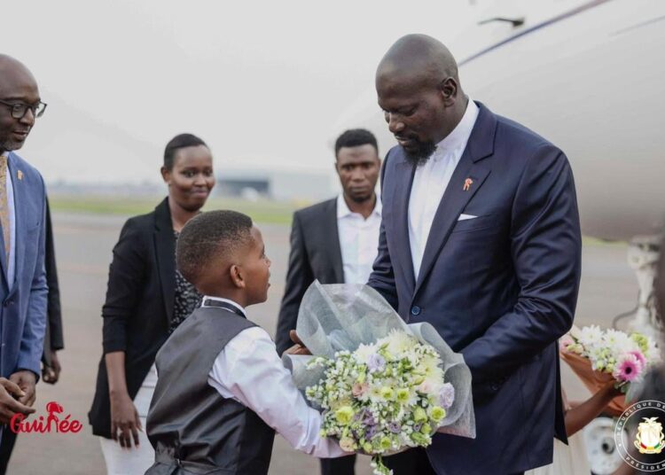 Général Mamadi Doumbouya chez Paul Kagame : l&rsquo;axe Conakry-Kigali se renforce davantage 