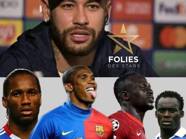 NEYMAR à propos des footballeurs africains…