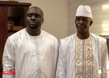 [Prise de Fonction au Ministère de l’Urbanisme, de l’Habitat et de l’Aménagement du territoire]. 