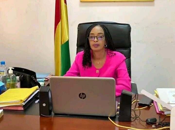 Qui est  Mme Assiatou BALDÉ?