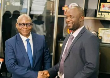 Ministère du Travail et de la Fonction Publique :Discours intégral du Ministre Julien YOMBOUNO