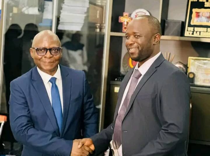 Ministère du Travail et de la Fonction Publique :Discours intégral du Ministre Julien YOMBOUNO