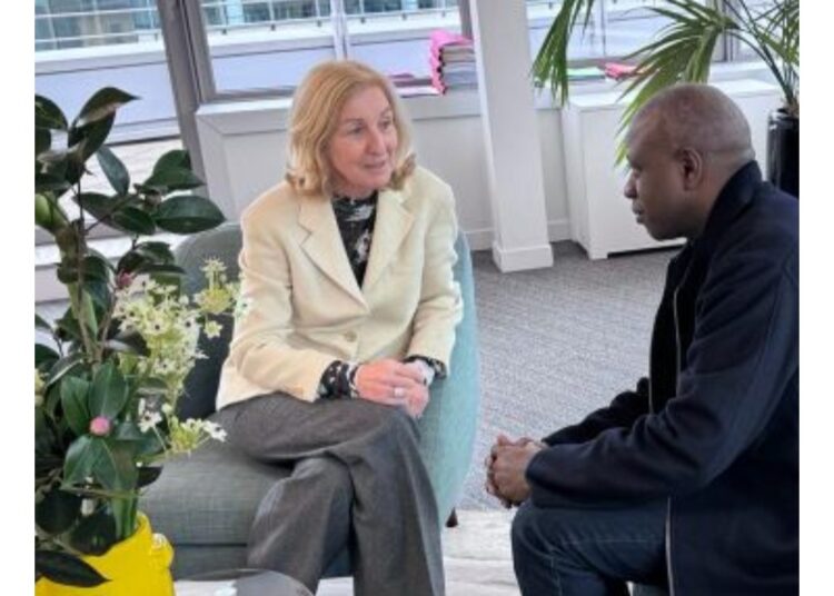 ARSJPA : le DG de l’ARSJPA, M. Mamadou CISSE rencontre la Présidente de l&rsquo;Autorité Nationale des Jeux en France par  Fatoumata Binta DIALLO