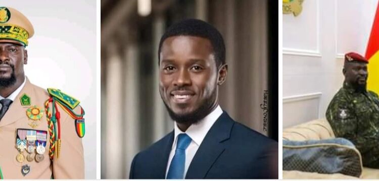 Présidentielle sénégalaise: la brillante élection de Bassirou Diomaye Faye saluée par le Général  Mamadi Doumbouya