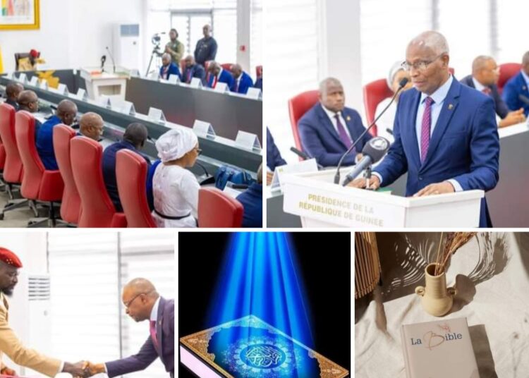 Gouvernement Bah Oury : Eux aussi ont juré sur les livres saints  ! Abdoulaye Sankara