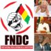 « Union Sacrée » : Serait-ce une union sacrée UFDG-FNDC ? Par Abdoulaye SANKARA