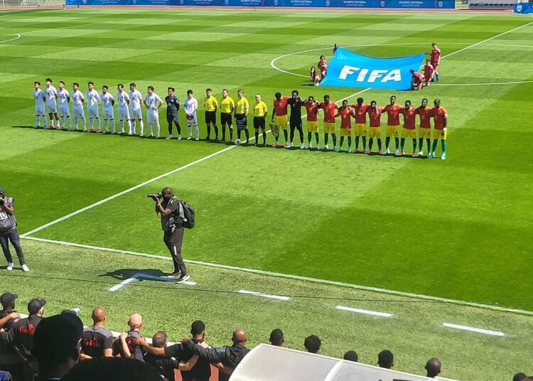 Jeux Olympiques   56 ans après Mexico 1968  Le Syli National se qualifie pour Paris par Abdoulaye CONDÉ