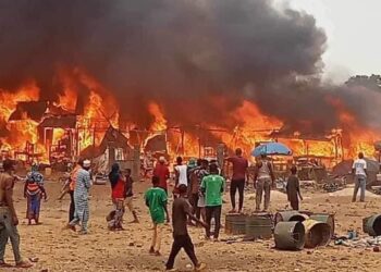 Incendies à répétition en Guinée: une situation qui devient préoccupante