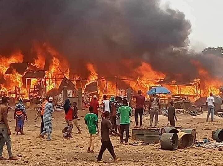 Incendies à répétition en Guinée: une situation qui devient préoccupante