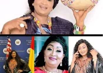 Lega Bah , de son vrai nom Néné Gallè Bah, est une interprète et musicienne guinéenne.