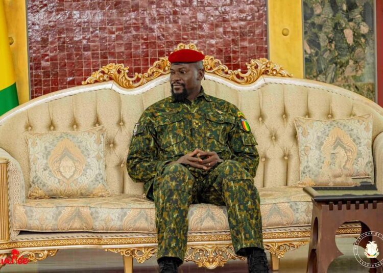 Général Mamadi Doumbouya, un leadership qui s’affirme de plus en plus par François MARA