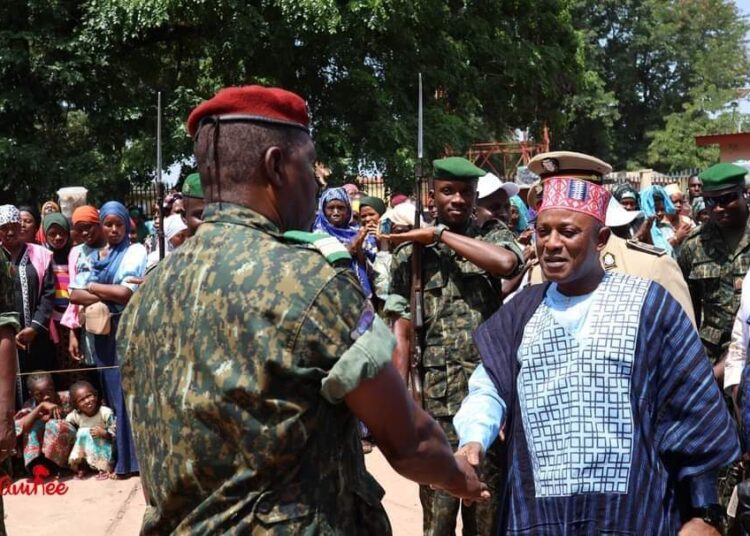 25ème Revue annuelle des radios rurales de Guinée: un accueil chaleureux réservé au ministre Fana Soumah à Pita