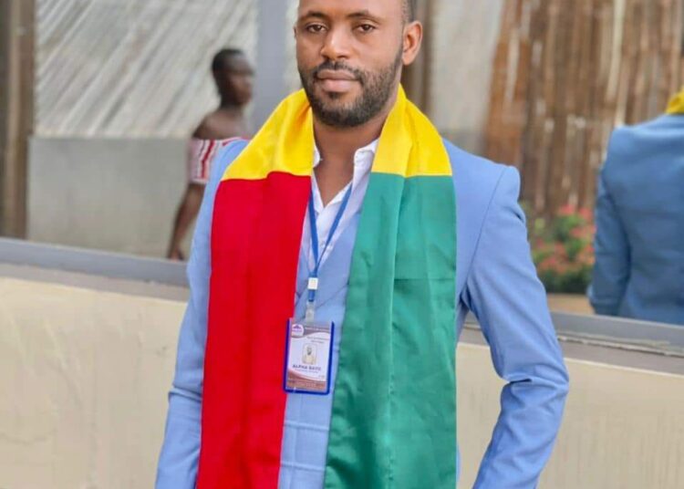 Démission de Alpha BAYO