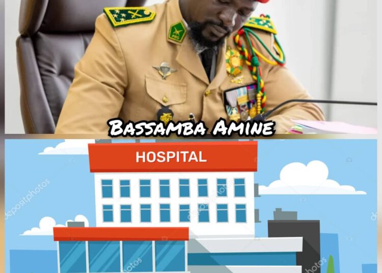 *Le Président Mamadi Doumbouya vers la Construction d&rsquo;Hôpitaux Régionaux de Référence mondiale (_Par Bassamba Amine_)*