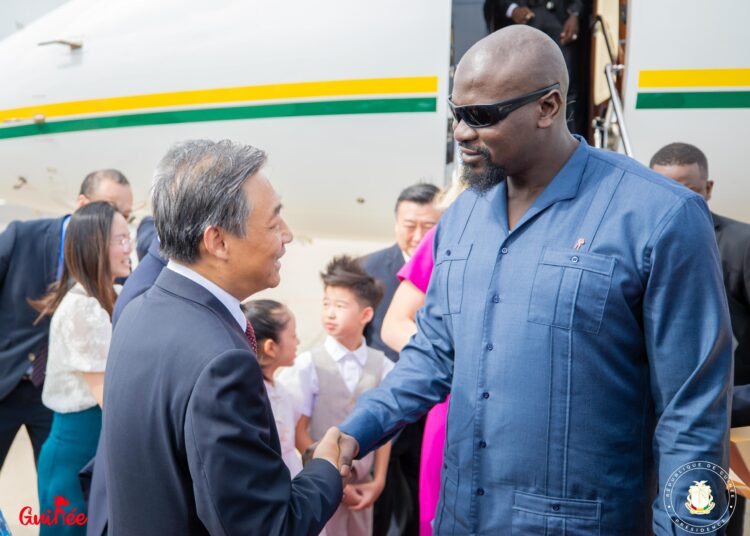 Général Mamadi Doumbouya en Chine : la grande offensive diplomatique du président guinéen continue de plus belle