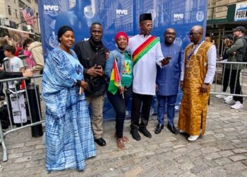 USA : Les Guinéens fêtent le 02 octobre 2024 à New-York