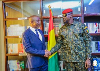 Anniversaire: la vaillante armée guinéenne souffle ses 66 bougies !