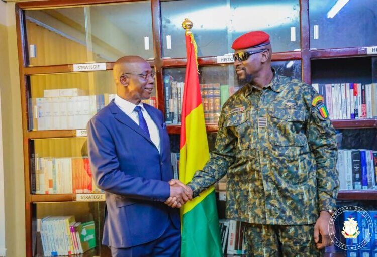 Anniversaire: la vaillante armée guinéenne souffle ses 66 bougies !