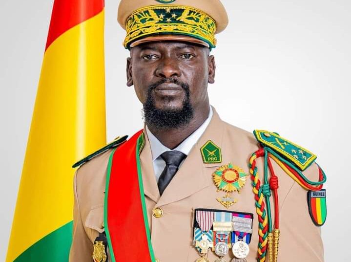 Guinée : le Président Mamadi Doumbouya élevé au grade de Général d&rsquo;Armée, une promotion amplement méritée !   