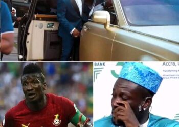 Asamoah Gyan ruiné : De la gloire à la chute financière 