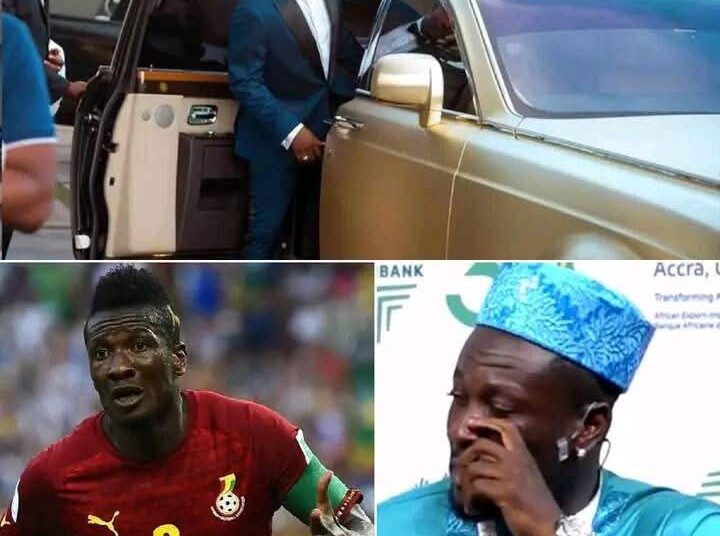 Asamoah Gyan ruiné : De la gloire à la chute financière 