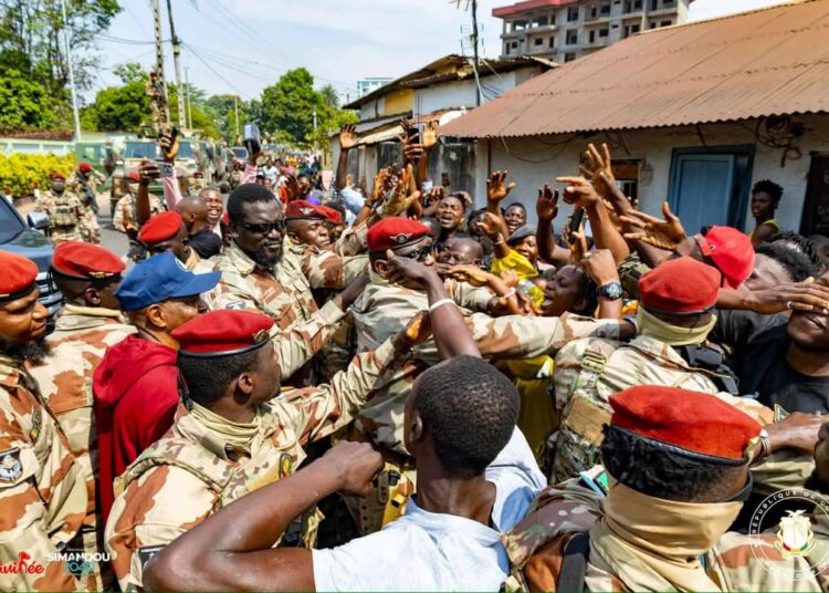 Assainissement de Conakry: le président Mamadi Doumbouya continue de donner le bon exemple