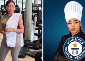 Zeinab BANCE Guinness Record