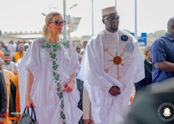 Général Mamadi Doumbouya à l’investiture  de John Dramani Mahama : l’axe Conakry-Accra toujours au beau fixe !