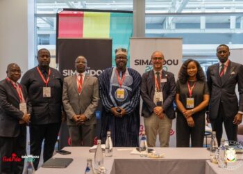 Secteur minier: une représentation de haut niveau de l ́ à la Mining Indaba, à  ,    