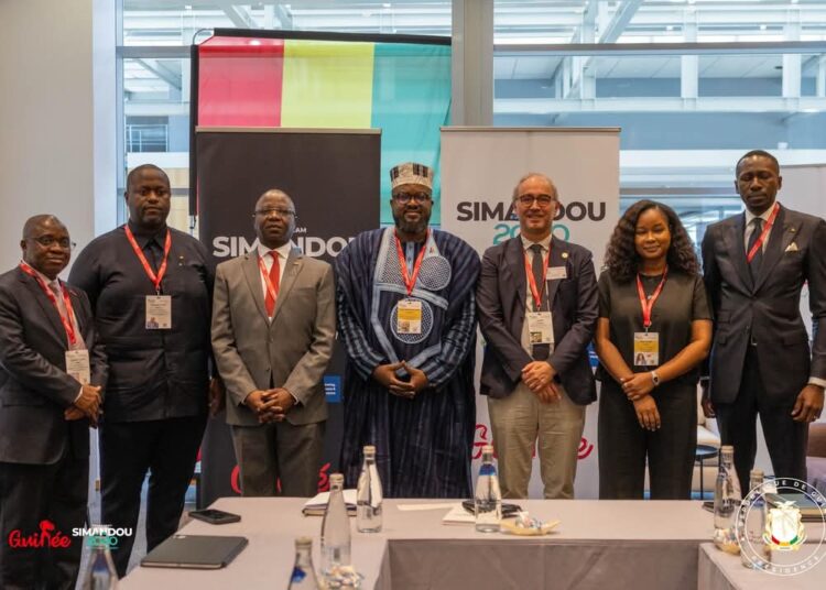 Secteur minier: une représentation de haut niveau de l ́ à la Mining Indaba, à  ,    