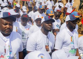 Kindia : la Basse Guinée magnifie les acquis du CNRD et soutient la candidature du Général Mamadi Doumbouya   