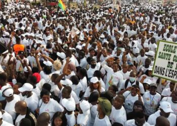 Marche de l’unité et de la paix à Kankan : une forte mobilisation qui en dit long…