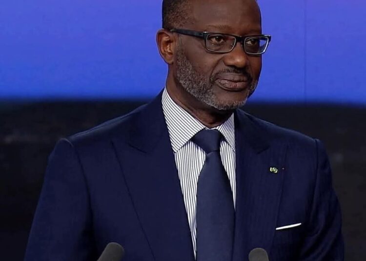 Côte d’Ivoire: TIDJANE THIAM SUR FRANCE 24 : 