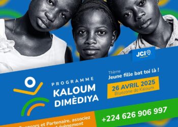 Kaloum Dimediya : la jeunesse guinéenne au cœur d’un événement éducatif majeur   