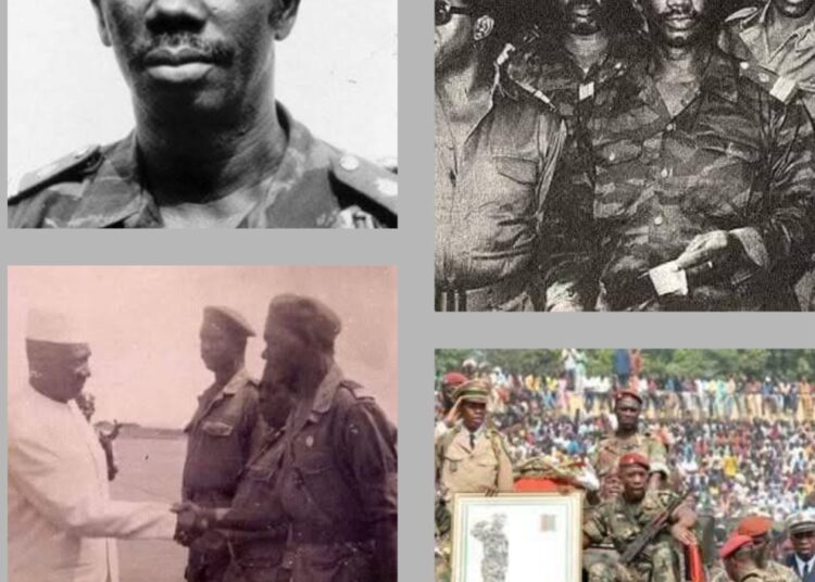 Le Général Lansana Conté et le CMRN :  40 ans après le 3 avril par Abdoulaye CONDÉ