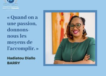 Hadiatou Diallo Barry: UN PARCOURS  ÉLOGIEUX