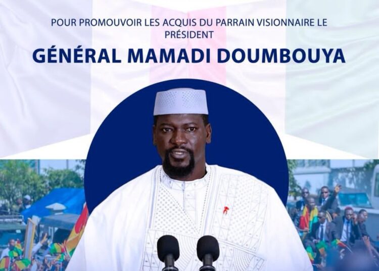 LE 31 MAI 2025 LA DIASPORA GUINÉENNE VENT DEBOUT POUR CÉLÉBRER MAMADI DOUMBOUYA