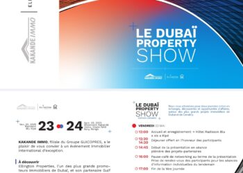 COMMUNIQUÉ:*KAKANDE IMMO*, filiale du Groupe GUICOPRES