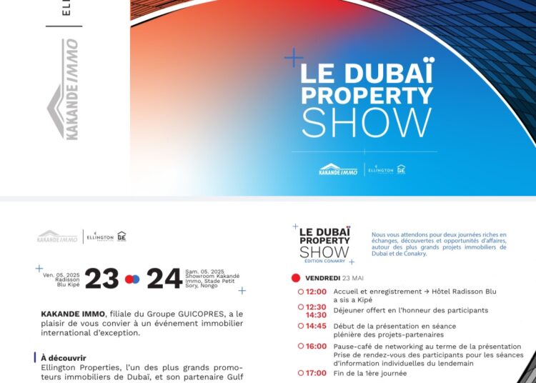 COMMUNIQUÉ:*KAKANDE IMMO*, filiale du Groupe GUICOPRES