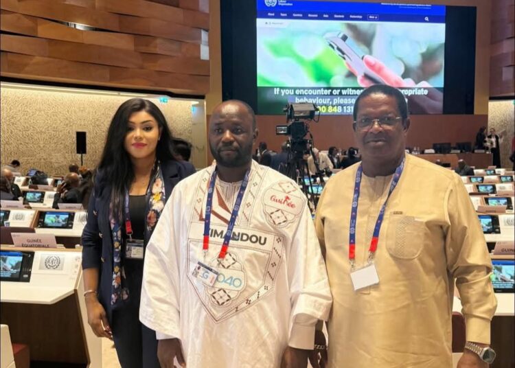 🇬🇳 Genève Ouverture de la 113e session de la Conférence internationale du Travail : la Guinée engagée pour un dialogue social inclusif et constructif