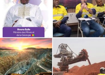 Simandou : et si la Guinée s’apprêtait à exporter plus que du minerai de fer ? ABDOULAYE SANKARA