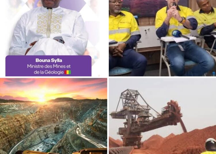 Simandou : et si la Guinée s’apprêtait à exporter plus que du minerai de fer ? ABDOULAYE SANKARA