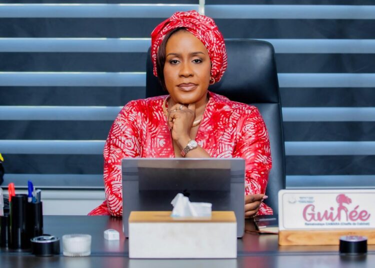 GUINEE: Pourquoi il faut voter massivement la nouvelle constitution ? Le message fort de Ramatoulaye Camara