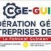 LA CEGE-GUI LANCE UN APPEL D’OFFRES POUR LA SÉLECTION D’UNE AGENCE DE COMMUNICATION POUR LA CGE-GUI