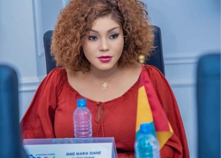 Elle inspire, défie les clichés, un modèle, audacieuse, Maria tout court… (Portrait) source FRONTECO