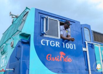Réception des trains et wagons du Transguinéen : le rêve  Simandou en train de se réaliser sous le CNRD   