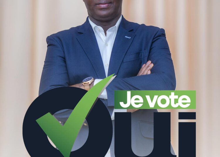 Référendum : l’ancien trésorier de l’UFDG, Maladho DIALLO, soutient le OUI